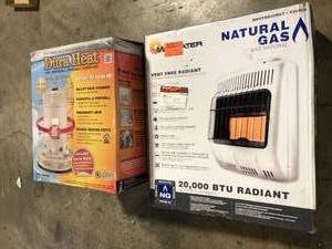 lot 7 image: Lot of Assorted Heaters Various Models and Conditions   Customer Returns See Pictures