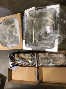 lot 17 image: Lot of Assorted Kitchen Sinks and Faucets Various Models and Conditions    Customer Returns See Pictures