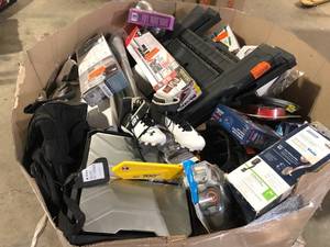 lot 38 image: Gaylord of Tools, Hardware, and Misc. Items Various Models and Conditions  Customer Returns See Pictures