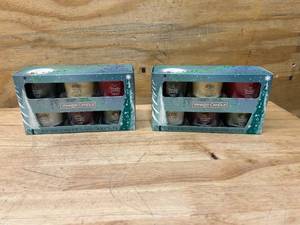 lot 33 image: YANKEE CANDLE Lot of 2- Candle Sets (6 per set)