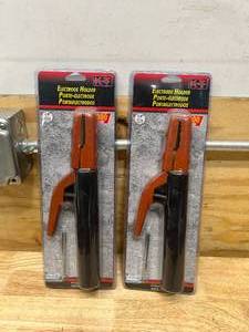 lot 27 image: K-T INDUSTRIES Lot of 2- Electrode Holders