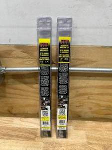 lot 29 image: K-T INDUSTRIES Lot of 2- Aluminum Brazing Rod & Brush Sets, 15-Piece
