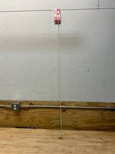 lot 42 image: MILWAUKEE 5 ft. High Flex Fiberglass Fish Stick