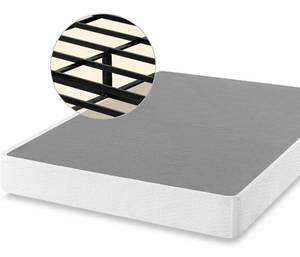 lot 16 image: ZINUS 9 Inch Metal Smart Box Spring, Mattress Foundation, Strong Metal Frame, Easy Assembly, Full