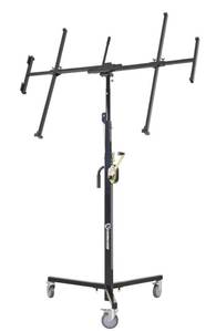 lot 10 image: STRONGWAY Drywall Hoist 150-Lb. Capacity, 15ft. Lift