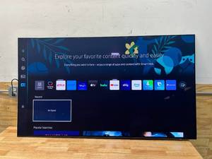 lot 9 image: SAMSUNG 65 Class S90C OLED 4K UHD Smart Tizen TV