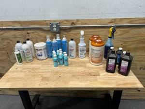 lot 74 image: Lot of CleaningSterilization Items