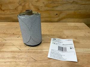 lot 89 image: 3M Cubitron II Stikit Paper Disc Roll 426U, 5 in x NH 120 A-weight