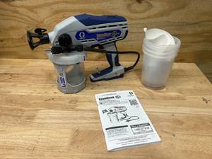 lot 5 image: GRACO TrueCoat 360 DSP Airless Paint Sprayer (12212379)
