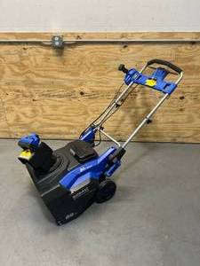 lot 96 image: KOBALT 80V MAX Brushless 22 Battery Powered Snow Blower (Tool Only)