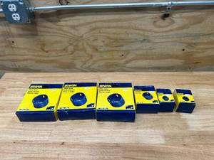 lot 100 image: IRWIN Lot of 6- Hole Saw Bits