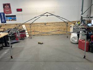 lot 108 image: CROWN SHADES 10 x 10 Canopy