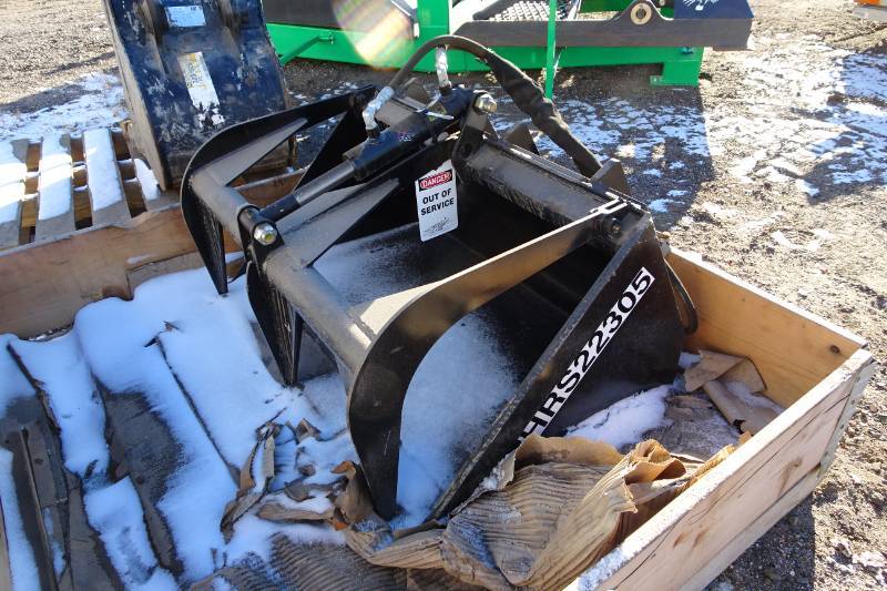 St Cloud 8' Snow Bucket for Lull, Cat Excavator Bucket, Air Hammers
