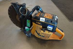 Partner K750 14 Gas Concrete Cut Off Saw with Water Attachment