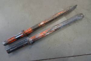 Hex Shank Jackhammer Bits