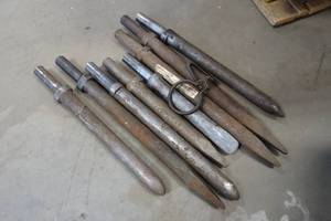 Round Shank Jackhammer Bits
