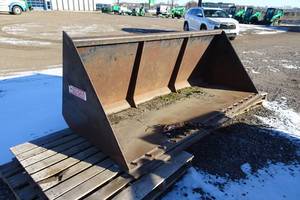 Haugen 8 Snow Bucket for Lull 644 or 944