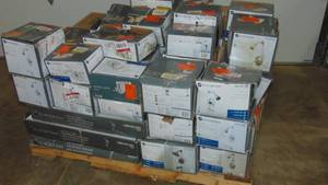 lot 4 image: Mixed Pallet of Plumbing Store Returns