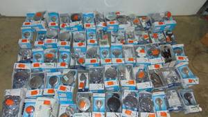 lot 8 image: Mixed Lot of Store Return Shower Heads