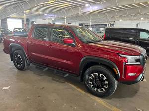 2022 Nissan Frontier Pro-4X Crew Cab