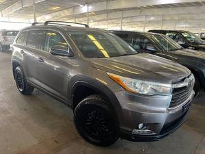 2015 Toyota Highlander Limited Platinum AWD