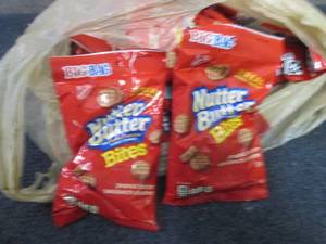 12- 3 oz Nutter Butter Bites...