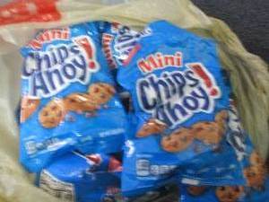 12- 3 oz Chips Ahoy Minis...