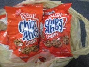 12- 3 oz Chips Ahoy Chewy Minis...