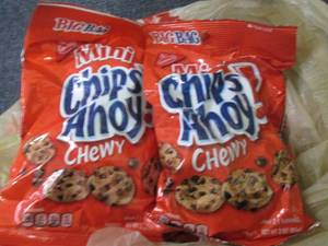 12- 3 oz Chips Ahoy Chewy Minis...