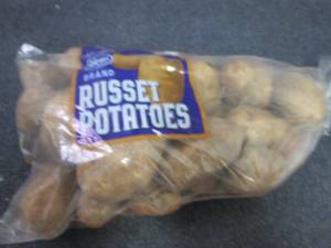 10 lbs Krogers Russet Potatoes...