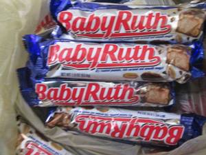 12- 1.9 oz Baby Ruth Bars...