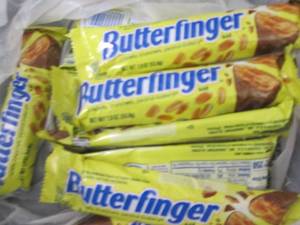 12- 1.9 oz Butterfingers...