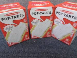 3- 8ct pks Frosted Strawberry Pop-T...