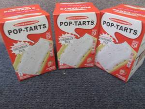 3- 8ct pks Frosted Strawberry Pop-T...
