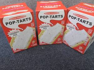 3- 8ct pks Frosted Strawberry Pop-T...