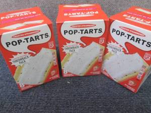 3- 8ct pks Frosted Strawberry Pop-T...