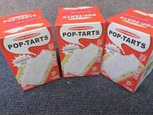 3- 8ct pks Frosted Strawberry Pop-T...