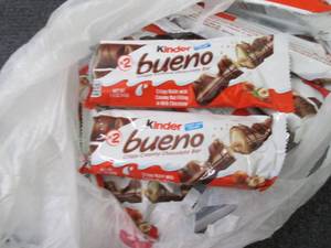 12- 1.5 oz Kinder Bueno Bars...