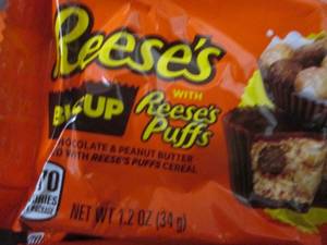 12- 1.32oz Reeses Big Cup with Puf...