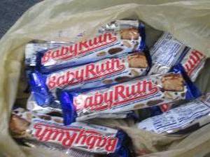 12- 1.9 oz Baby Ruth Bars...
