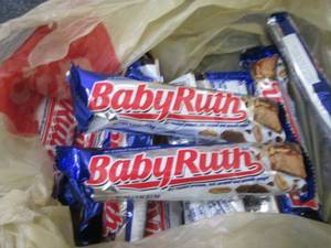 12- 1.9 oz Baby Ruth Bars...