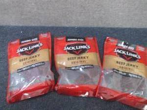 3- 5.85 oz Pks Jack Links Original ...