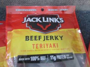 3- 3.25 oz Pks Jack Links BeefJerky...