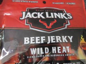 3- 3.25 oz Pks Jack Links BeefJerky...