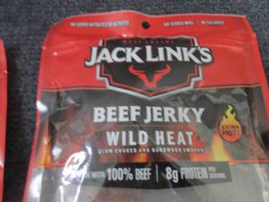 3- 3.25 oz Pks Jack Links BeefJerky...
