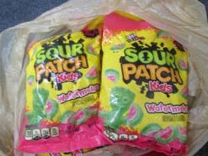 6- 8 oz Bags Sour Patch Kids Waterm...
