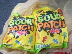 6- 8 oz Bags Sour Patch Kids ...