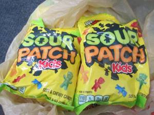 6- 8 oz Bags Sour Patch Kids ...