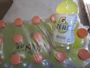 15- 28 oz Gatorade Zero Lemon-Lime...