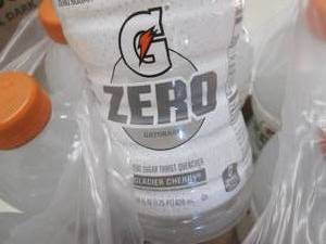 15- 28 oz Gatorade Zero Glacier Che...